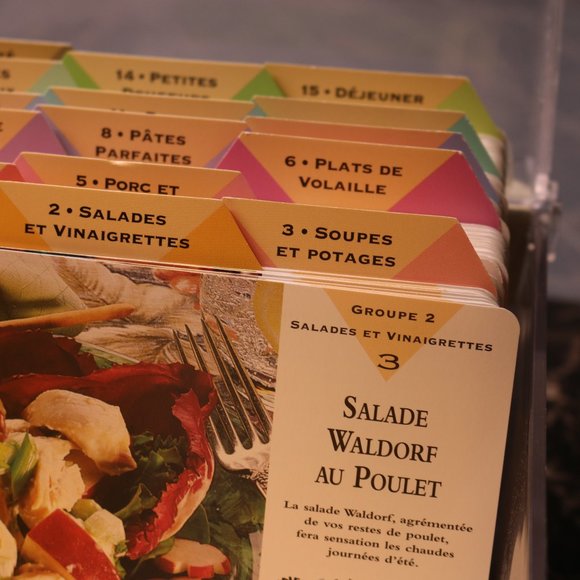 Cuisine santé express French Français recette sur cartes - Picture 3 of 11